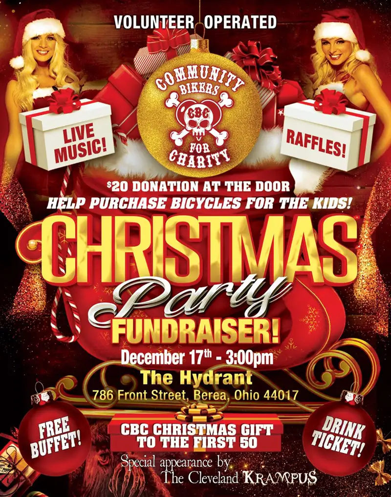 Christmas Party Fundraiser